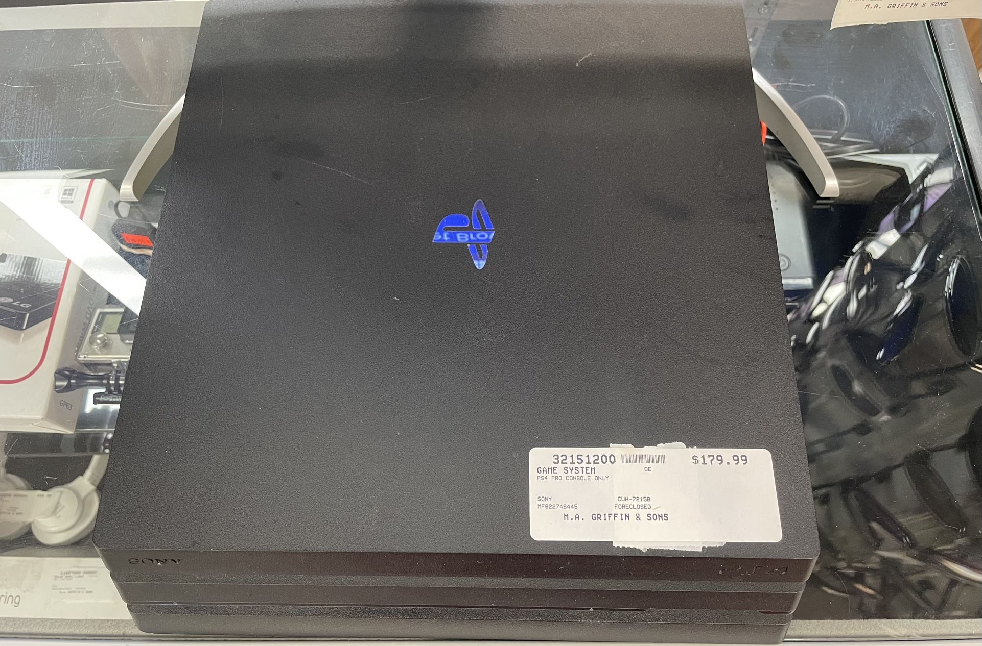 1TB PS4 Pro Game System No Controller (Signs Of Wear) Scratches