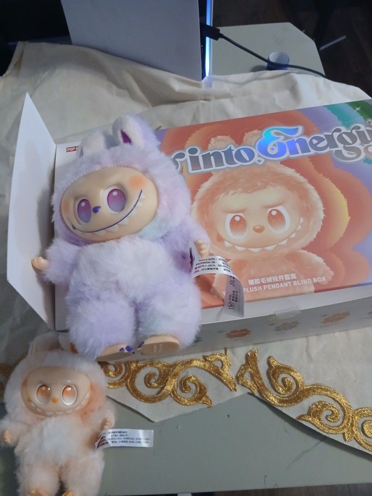 Labubu Luck Purple