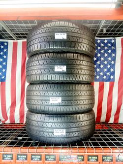 4 Used Tires P275/50R21 DUNLOP GRANDTREK AT23 ALL SEASON LUXURY SUV 275 50 21