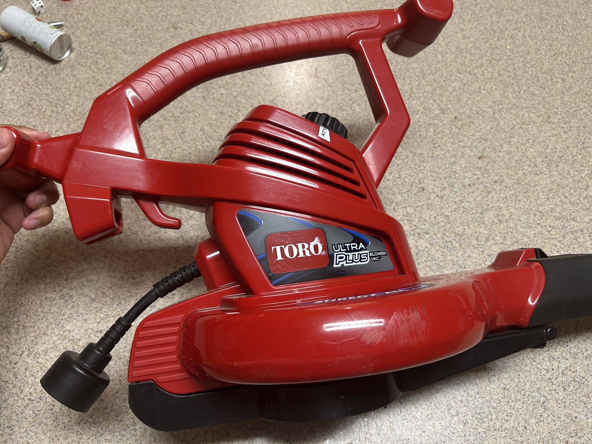 Leaf Blower/Vac