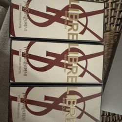 3 packs ysl EDP  berry crush