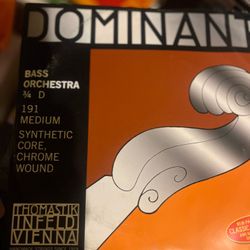 Dominant thomastik 3/4 Bass String New