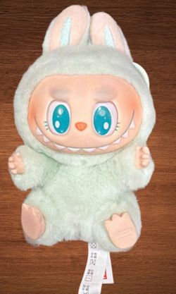 POP MART THE MONSTERS LABUBU “HAVE A SEAT”SERIES STUFFED DOLL BACKPACK CLIP/KEY CHAIN