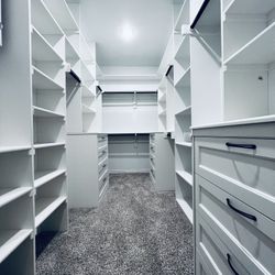 Closet Shelving designs