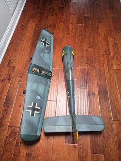 Focke-Wulf fw 190 RC Plane Complete