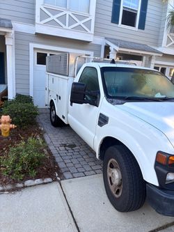 2008 F350 XL work truck