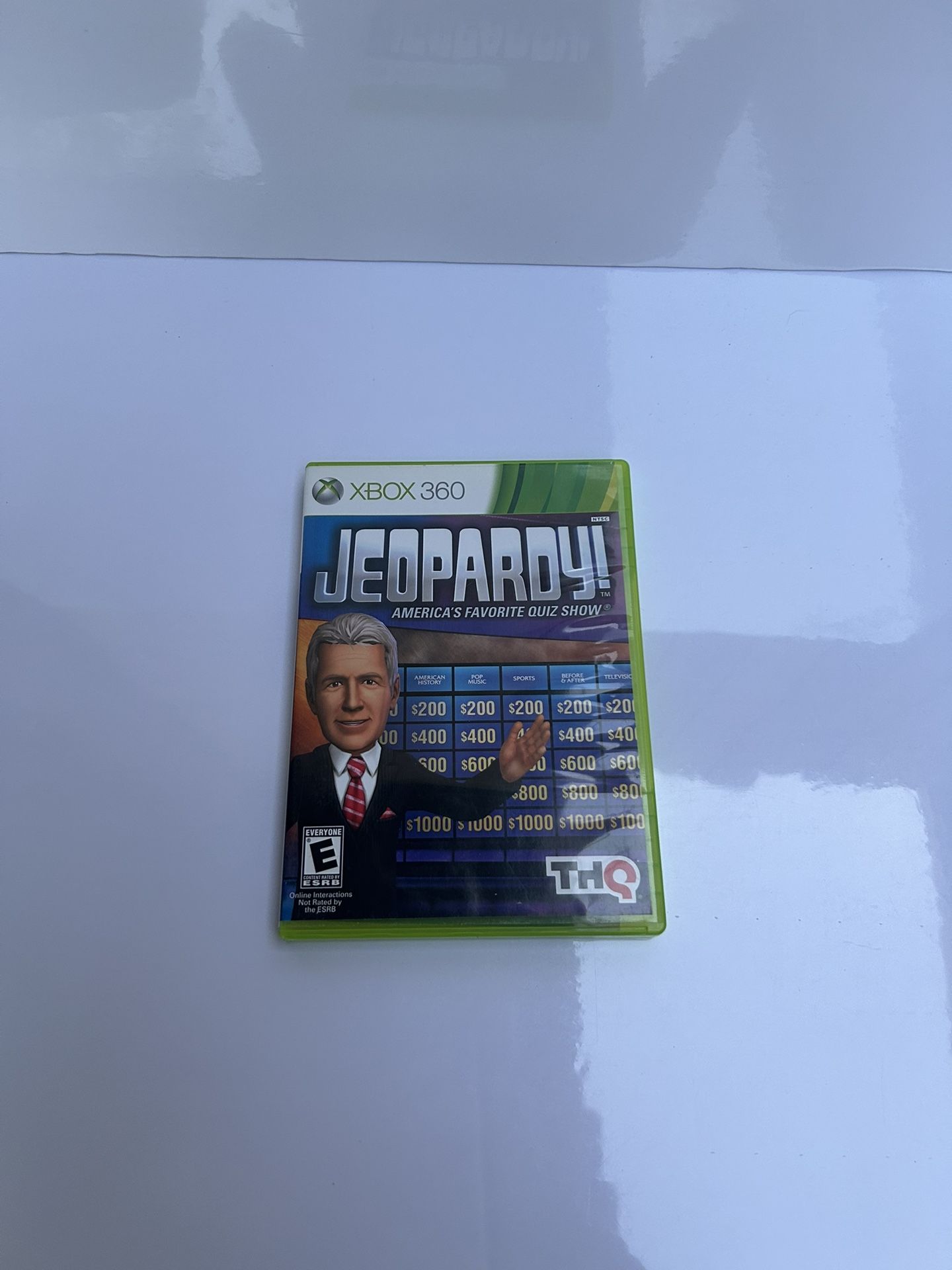 Xbox 360 Jeopardy