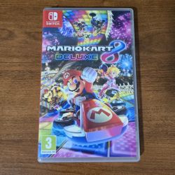 Mario Kart 8 Deluxe For Nintendo Switch 