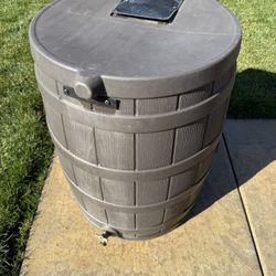 50 Gallon Rain Barrel