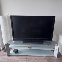 TV and Stand
