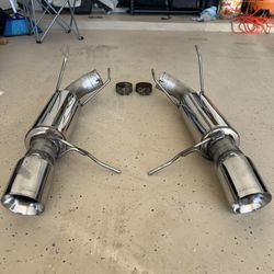 2011-2014 Mustang GT/ GT500 Bassani Axle back Exhuast 