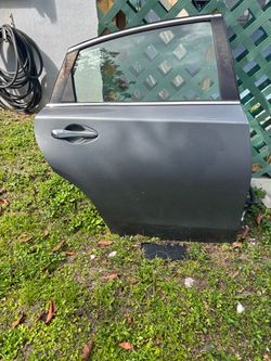 2017 Nissan Altima right rear door