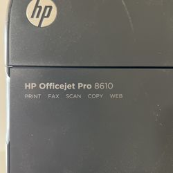 HP Officejet Pro 8610