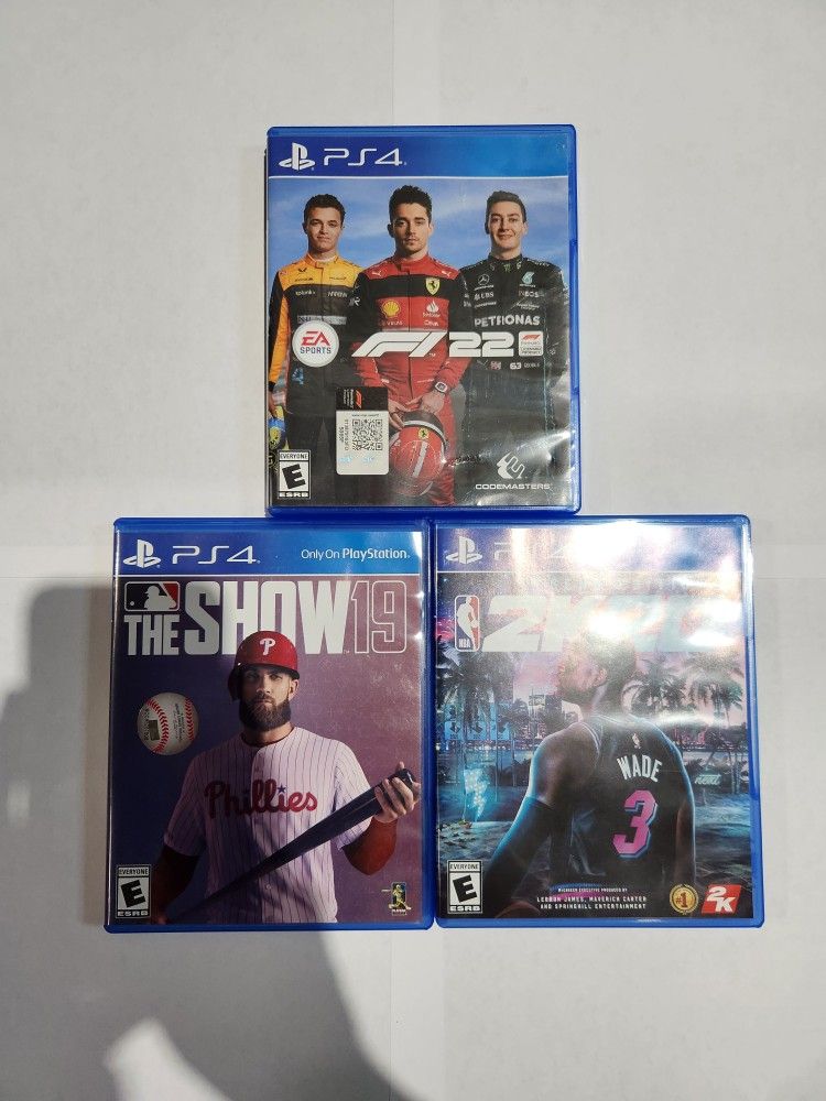 Assorted Playstation 4 / PS4 Games