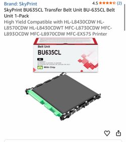 SkyPrint BU635CL Transfer Belt Unit BU-635CL Belt Unit 1-Pack High Yield Compatible with HL-L8430CDW HL-L8570CDW HL-L8430CDWT MFC-L8730CDW MFC-L893OCD