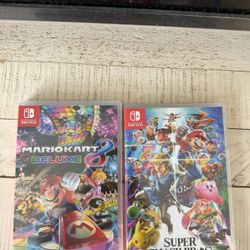 Nintendo Switch Games