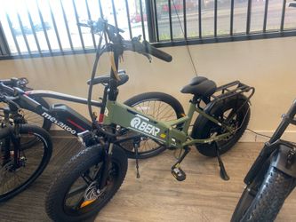 QBEAR F10 STEP THROUGH FOLDABLE ELECTRIC BIKE