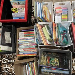 Garage Sale: Books 