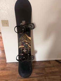 Ride Snowboard with Bindings
