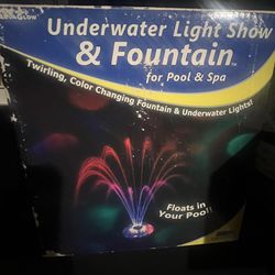Underwater Light Show & Fountain For Pool And Spa