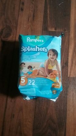 Pampers splashers