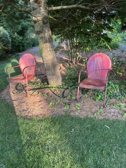 Vintage Metal Chairs