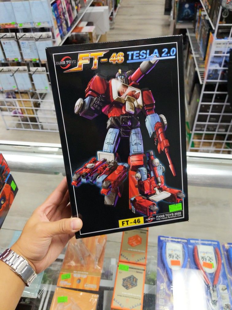 Fans Toys FT 46 Tesla