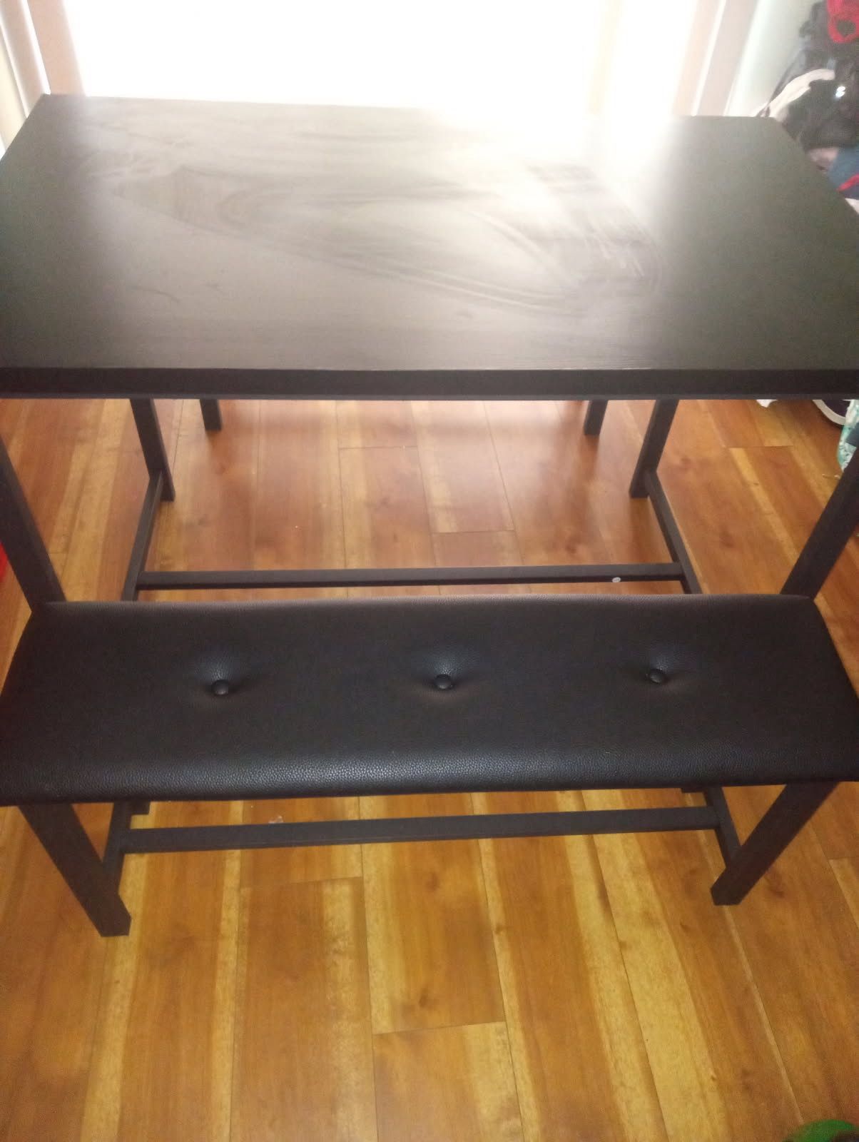 Black Table Set