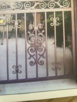 Fence and gate