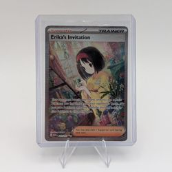 Erika's Invitation SIR 203/165 Pokemon