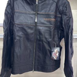 Harley Davidson Leather Jacket