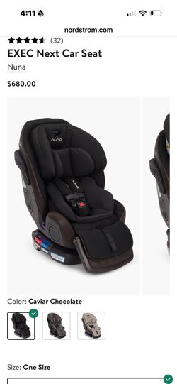 EXEC Next Car Seat New 20% OFF