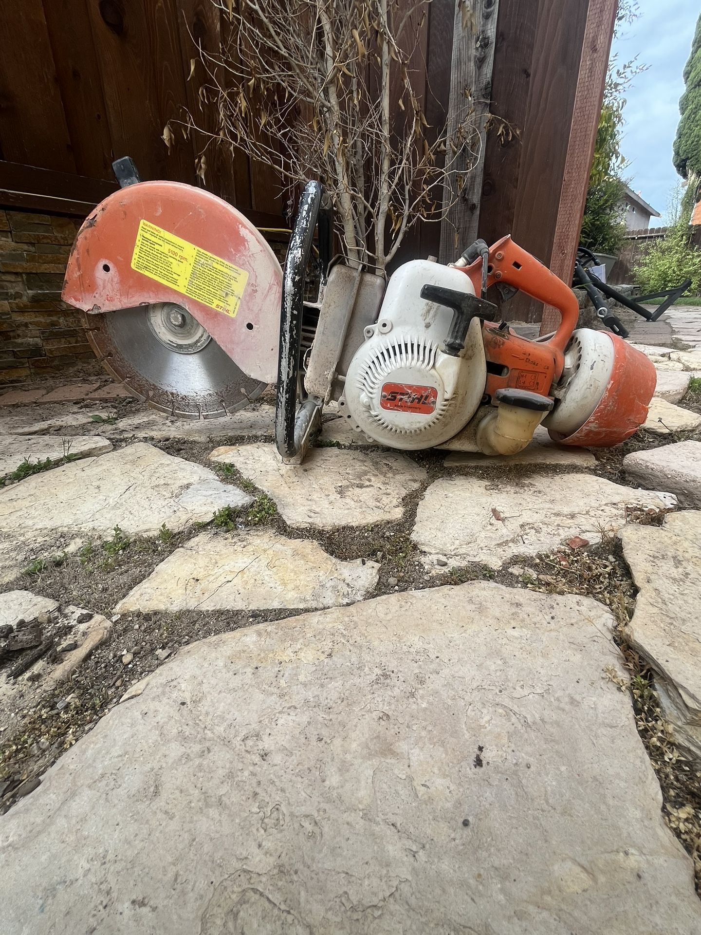 Stihl ts350 concrete saw price deals