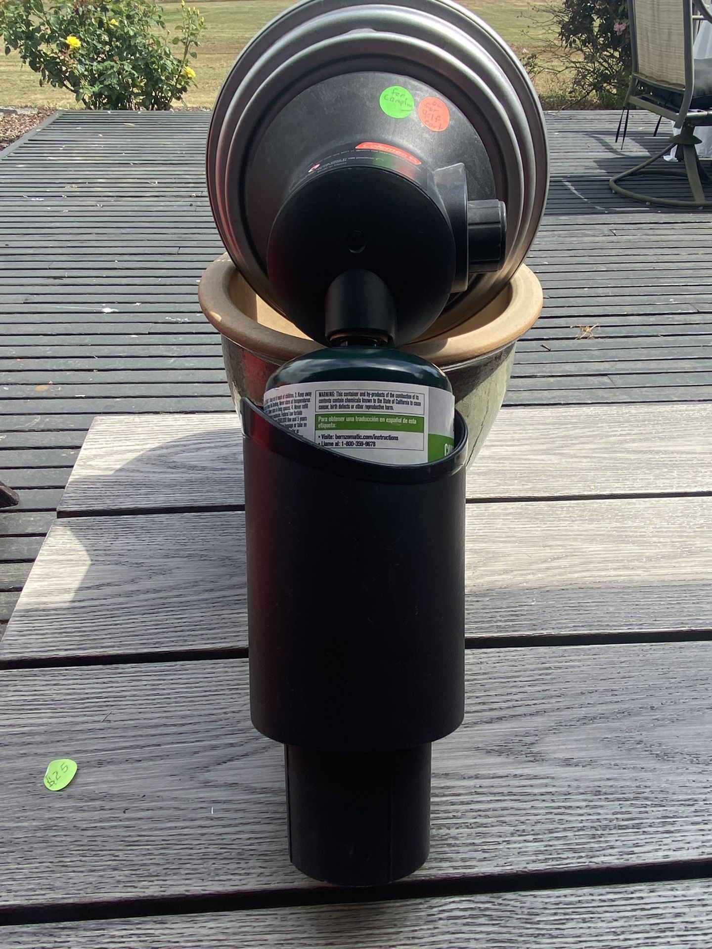 Coleman 5029 Propane Catalytic Heater for Sale in Burlington, WA - OfferUp