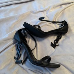 LOW PRICE MOVING- YSL $1950 + TAX HEELS 
