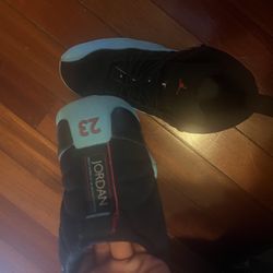 Jordan 23s Baby Blue And Black 