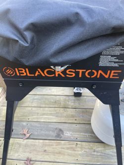 BLACKSTONE Griddle, 17 Inch, Black