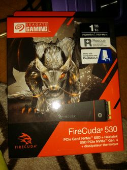 Firecuda 530 1TB +heatsink