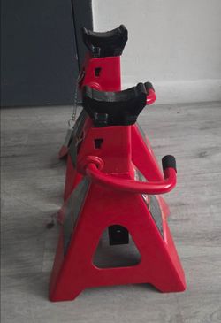 Big RED Soportes para gatos de 6 toneladas