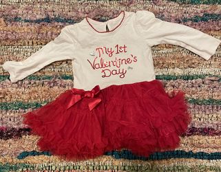 First Valentine’s Day Dress 
