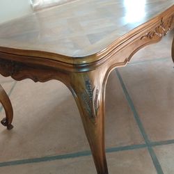 100 Year Old French Antique Dining Table