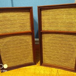 Wharfedale W60 Speakers Rare Vintage Audiophile Exellent Condition 