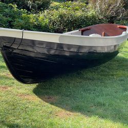 Classic Chesapeake Lapstrake Rowboat