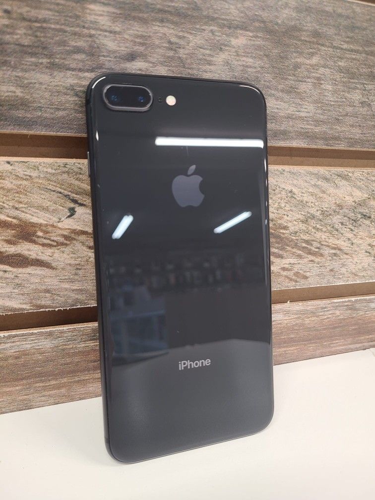 APPLE IPHONE 8 PLUS 64GB UNLOCKED.  NO CREDIT CHECK $1 DOWN PAYMENT OPTION. 3 MONTHS WARRANTY * 30 DAYS RETURN * 