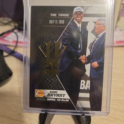 Lakers  Kobe  Bryant  Insert  Card 