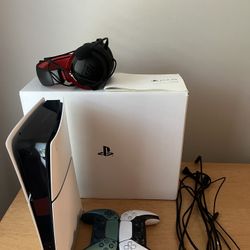 PS5 Gaming SetUp , 55 Inch Smart TV Gaming Chair