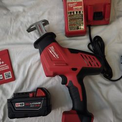 M18v Milwaukee Hackzall Reciprocating Saw