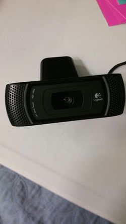atractivo Privación Complicado Logitech 1080p Carl zeiss tessar HD webcam for Sale in Santa Ana, CA -  OfferUp