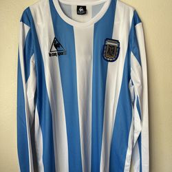 Maradona 1986 Argentina Jersey