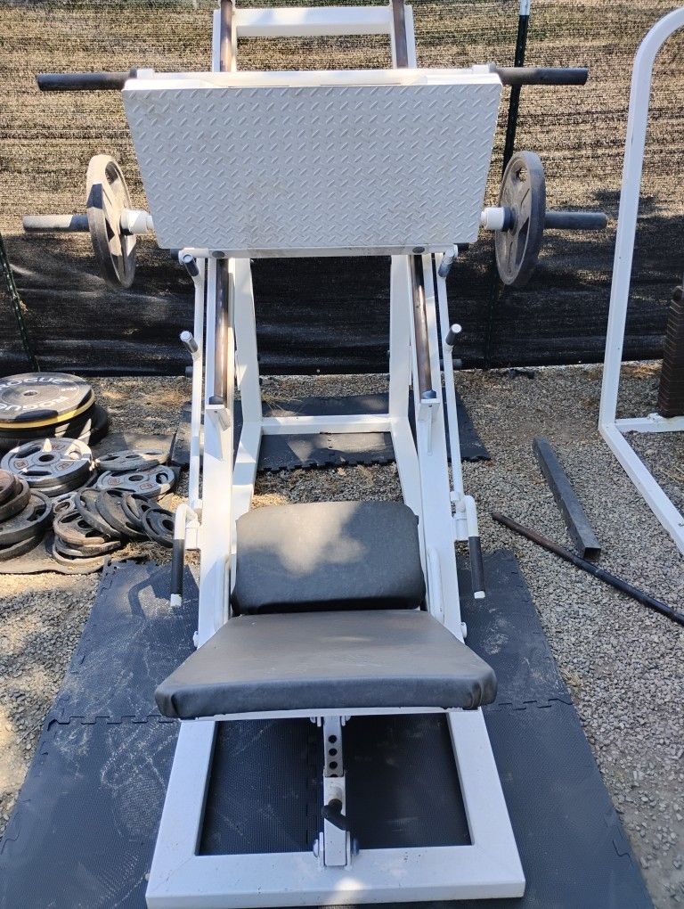 Heavy Gym Quality Leg Press Pro Maxima Weight Plate Loaded